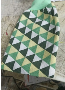 Bath Towel Green Colour For Cleaner