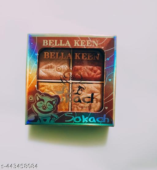 Bella Keen Mini Highlighter Highly Pigmented Highlighter 12G