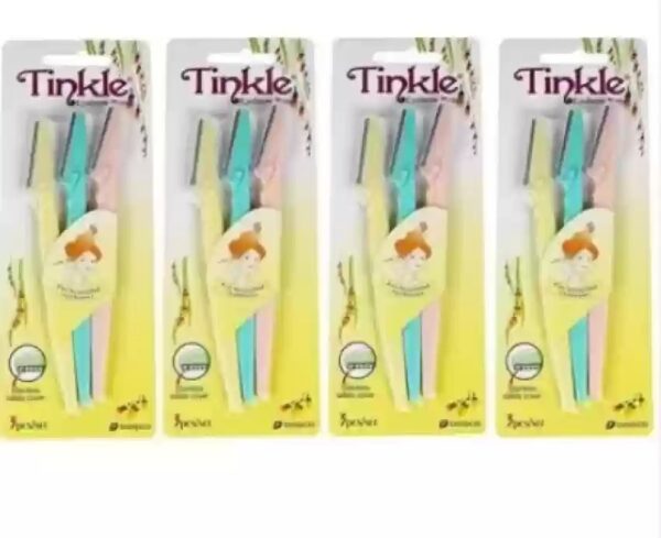 Tinkle Eyebrow RazorPack Of 4