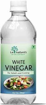 La Nature White Vinegar 500Ml