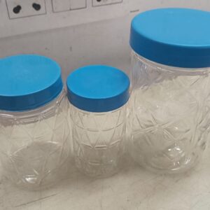 Plastic Utility Container Pack Of 3