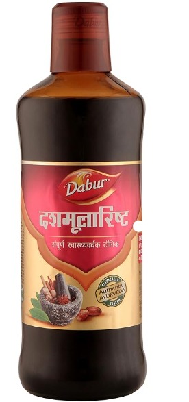 Dabur Dashmularishta Syrup 450 Ml