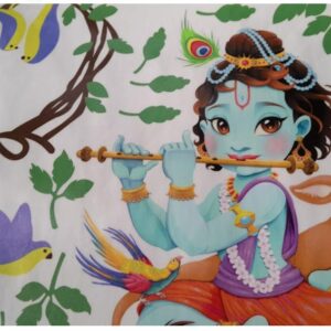 Kanha Wall Sticker Pack Of 2