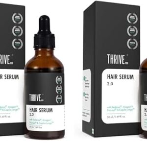 Thrive Hair Growth Serum 2Point0 For Hair Growth 50Ml Pack Of 2