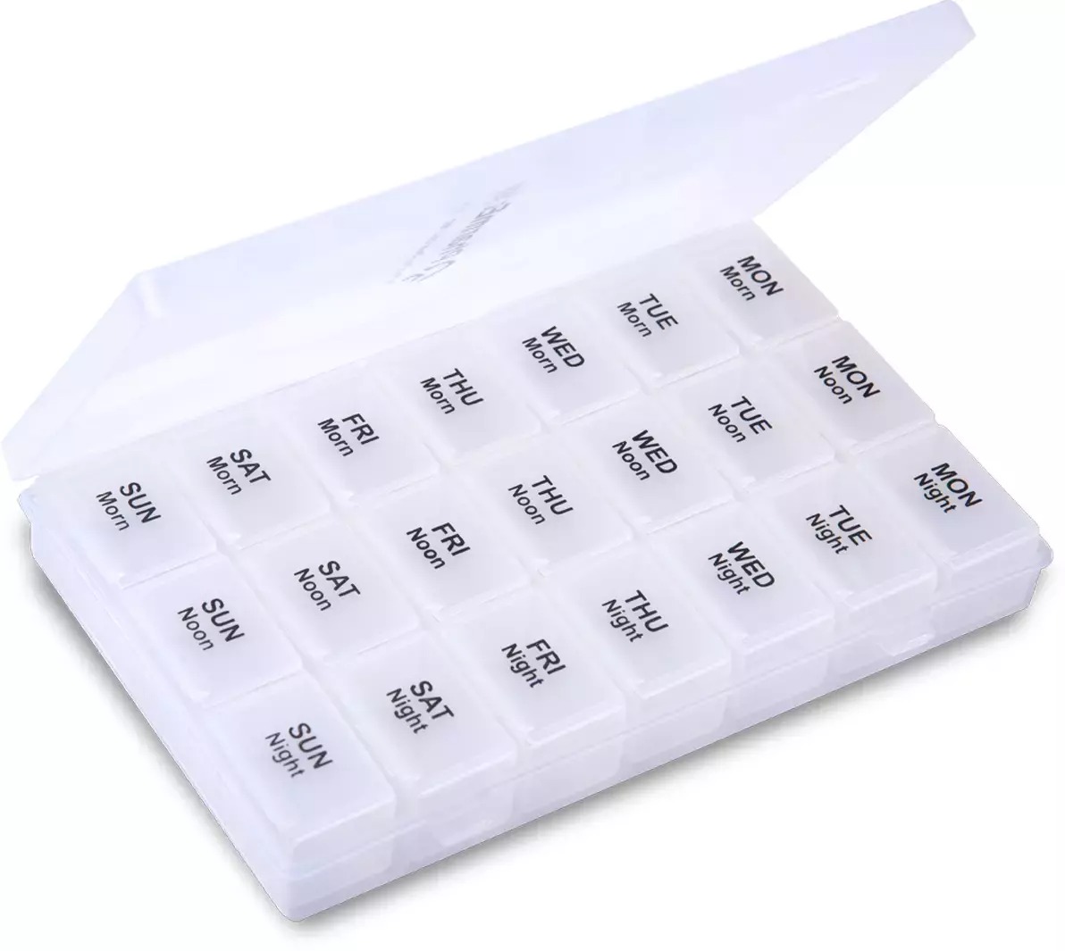 Pharmeasy Pill Box Organizer White