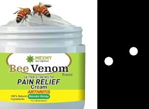 Bee Venom Pain Relief Cream 100 Gm