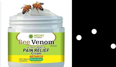 Bee Venom Pain Relief Cream 100 Gm