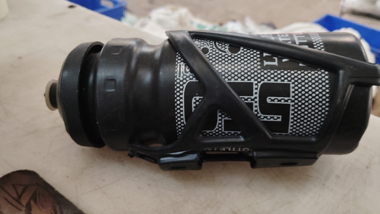 Black Color Water Bottle 550Ml