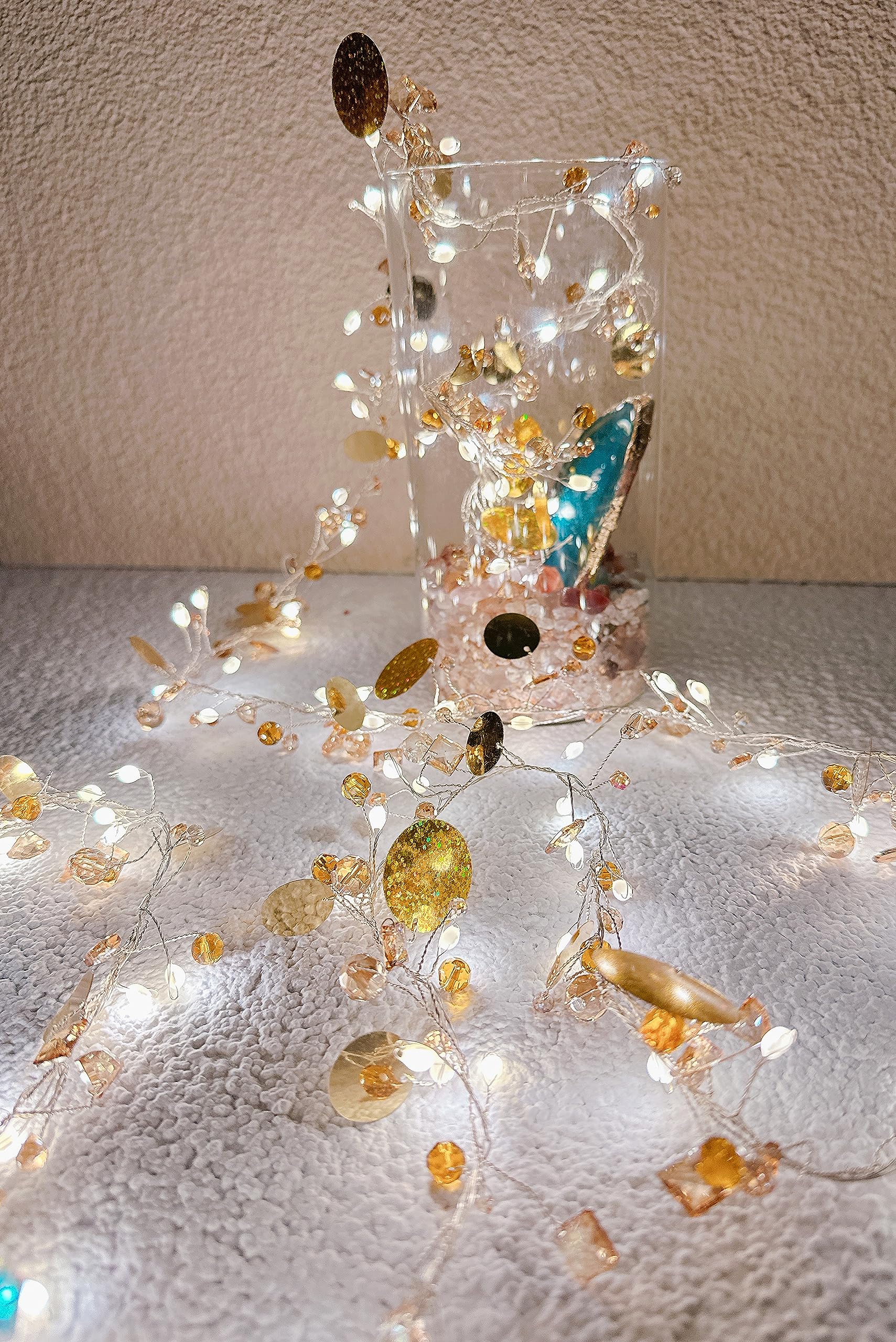 Crystal Cluster Lights For Home Decor
