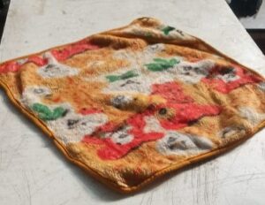 Baby Wrapping Hoodie Blanket Multicolor