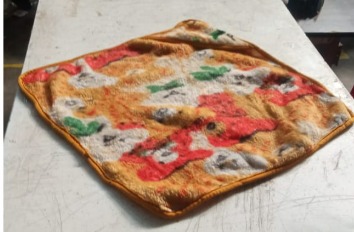 Baby Wrapping Hoodie Blanket Multicolor