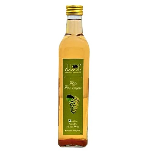 Dolce Vita White Wine Vinegar 500 Ml Bottle