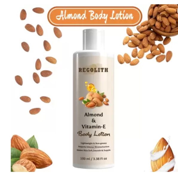 Regolith Almond And Vitamin E Refreshing Body Lotion 100Ml