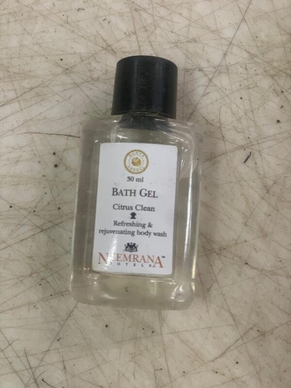 Bath Gel Citrus Clean 30Ml