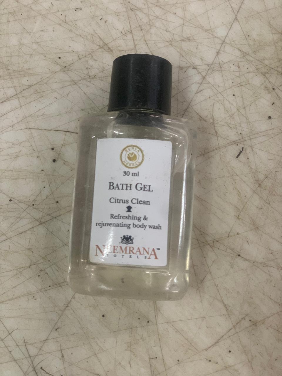 Bath Gel Citrus Clean 30Ml