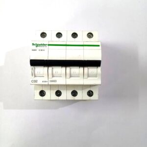 Schneider Four Pole Ac Mcb 4 Pole 32 Amp