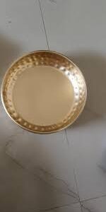 Crafty Gift Corner Metal Bowl Urli Metal Hammered Urli Bowl