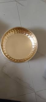 Crafty Gift Corner Metal Bowl Urli Metal Hammered Urli Bowl