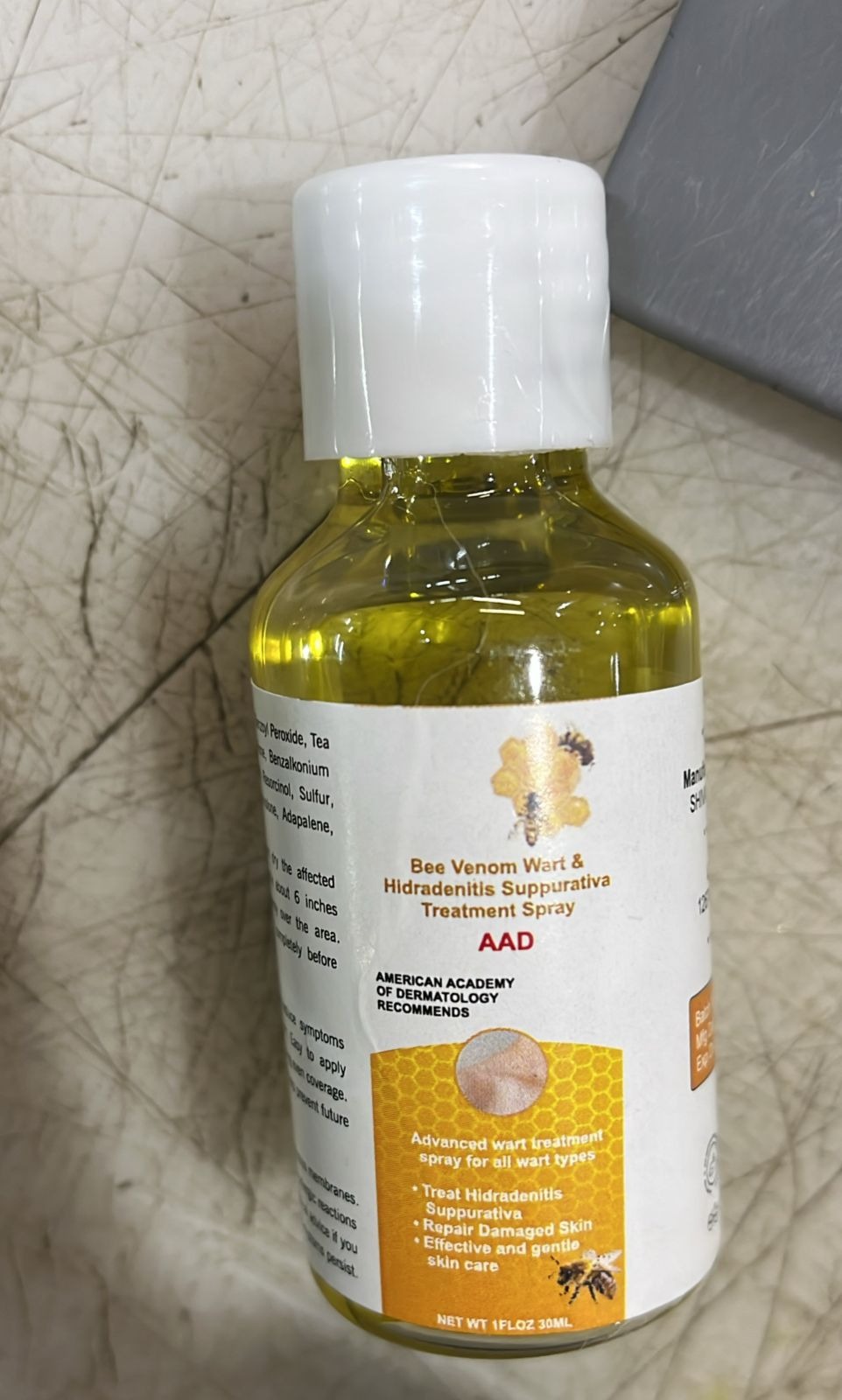 Bee Venom Wart Remover Spray 30Ml