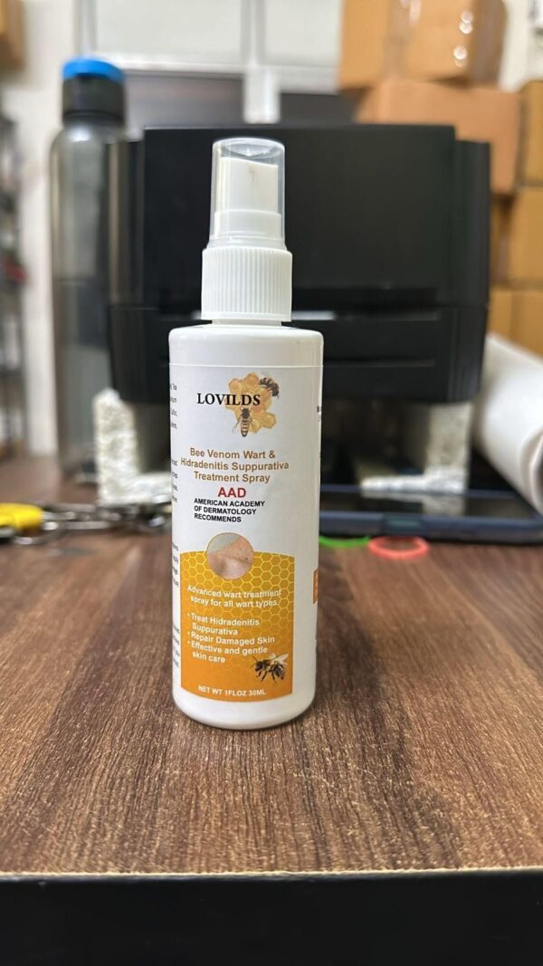 Bee Venom Wart Remover Spray 30Ml