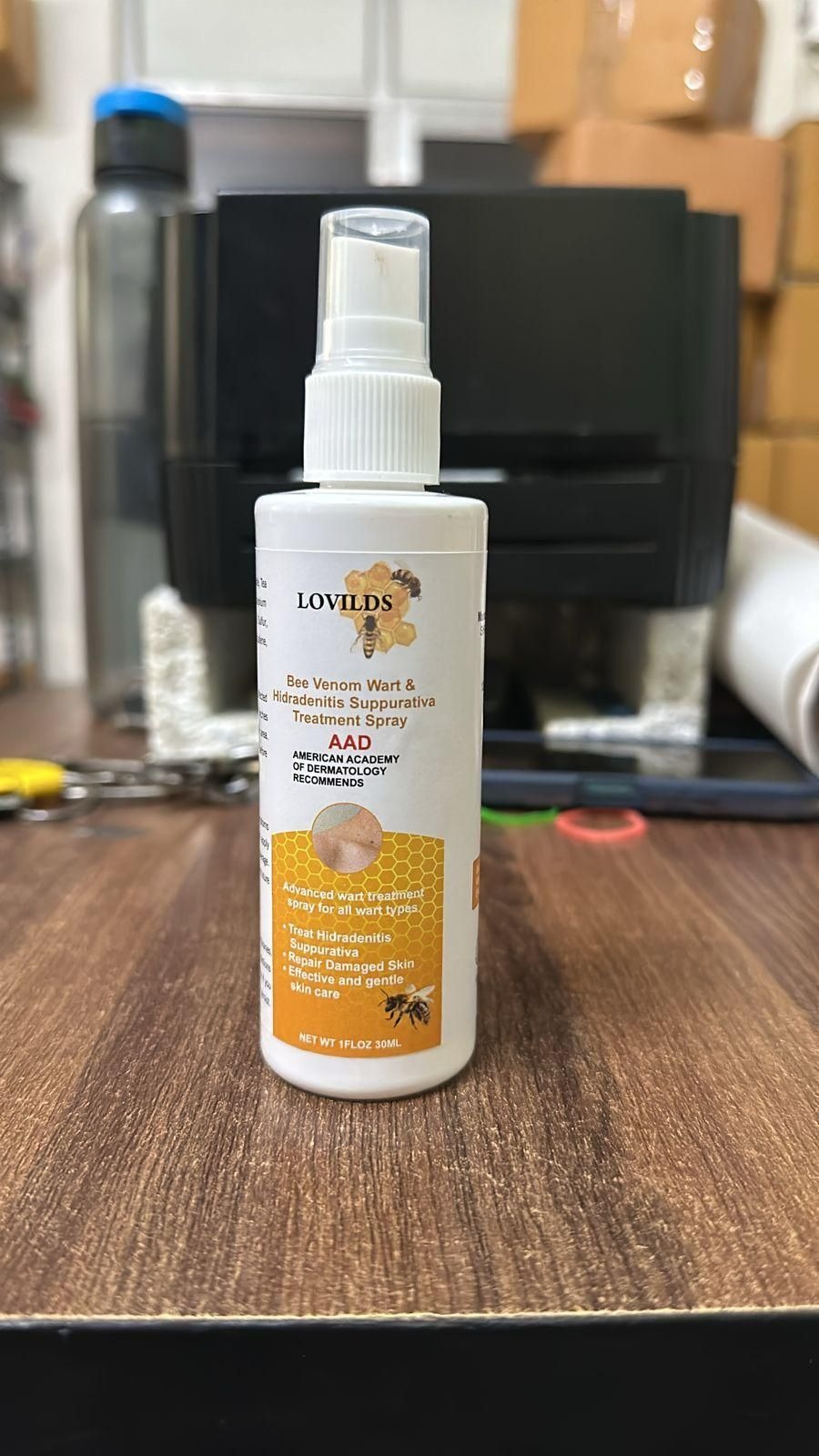 Bee Venom Wart Remover Spray 30Ml