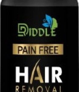 Riddle Pain Free Hair Removal Spray Cream 100Ml
