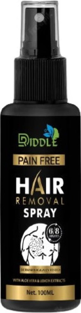 Riddle Pain Free Hair Removal Spray Cream 100Ml
