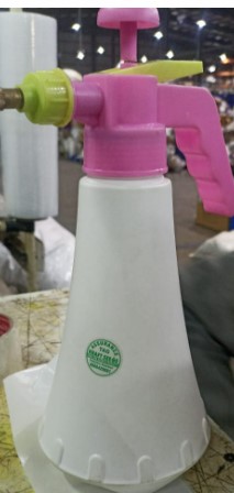 Plant Spray Bottle White Pink Colour