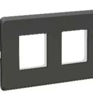 Philips Switches And Sockets Grid And Cover Grid And Cover 4 Modules Coke Grey