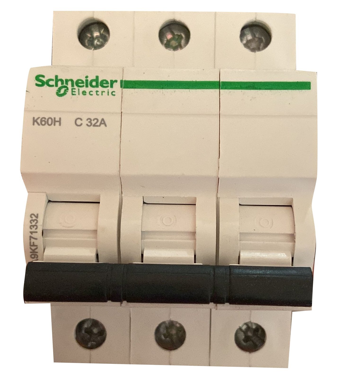 Schneider Triple Pole K60H C 32A Mcb