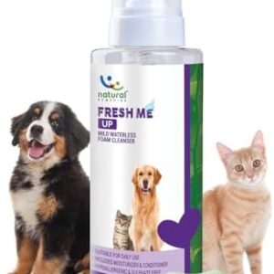 Natural Fresh Me Mild Waterless Foam Cleanser 140 Ml