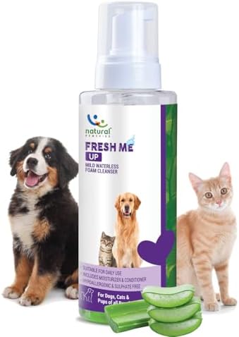 Natural Fresh Me Mild Waterless Foam Cleanser 140 Ml