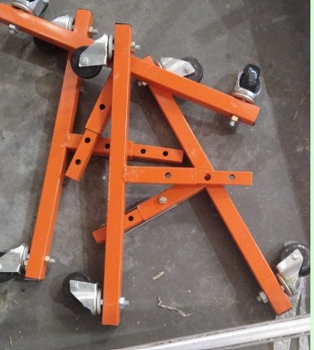 Table Tennis Wheel Without Table