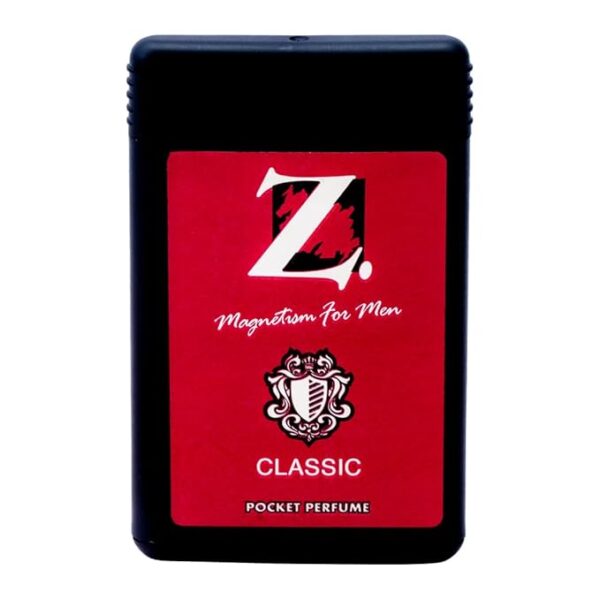 Z MenS Classic Deo Fragrance Pocket Perfume 18 Ml Pack Of 6