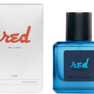 Red By Ludic Coast Fragrance For Men 100Ml