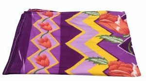 Floral Printed Single Bedsheet Size 58 X 88 Inch