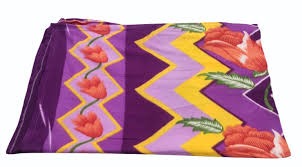 Floral Printed Single Bedsheet Size 58 X 88 Inch