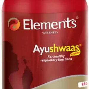 Elements Wellness Elements Weiiness Ayushwaas For Healthy Respiratory Functions 250G