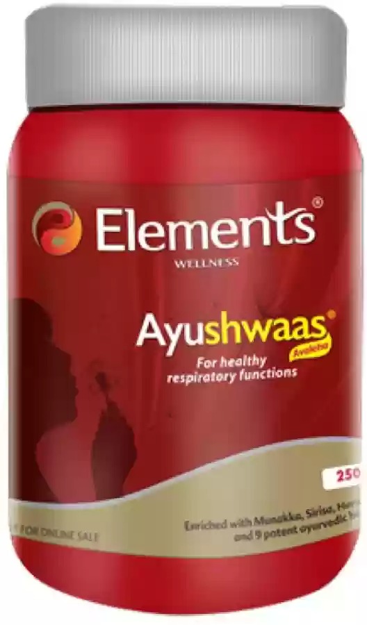 Elements Wellness Elements Weiiness Ayushwaas For Healthy Respiratory Functions 250G