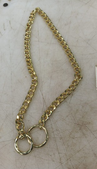 Golden Colour Dog Chain
