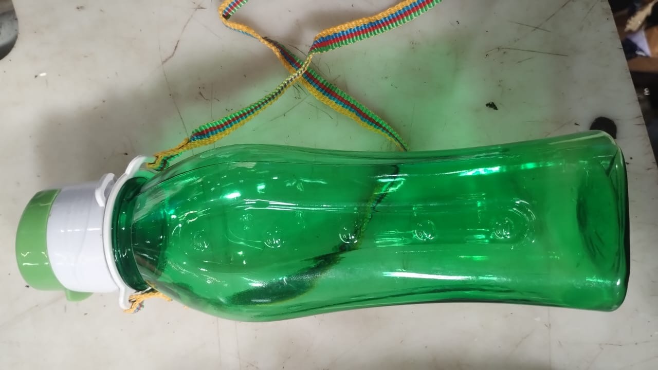 Water Bottle For Kids Green Color 500Ml