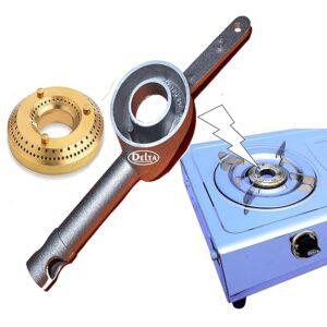 Gas Stove Rings Golden Pack Of 3