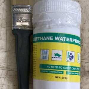 Polyurethane Waterproof Coating 300G Free Brushh