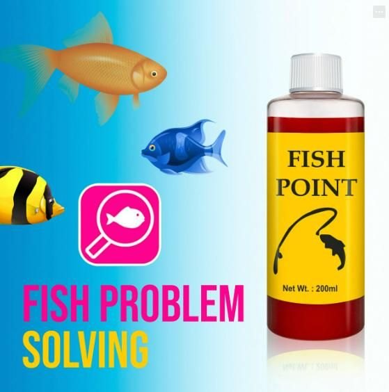 Fish Point Natural Bait For Fish 200Ml
