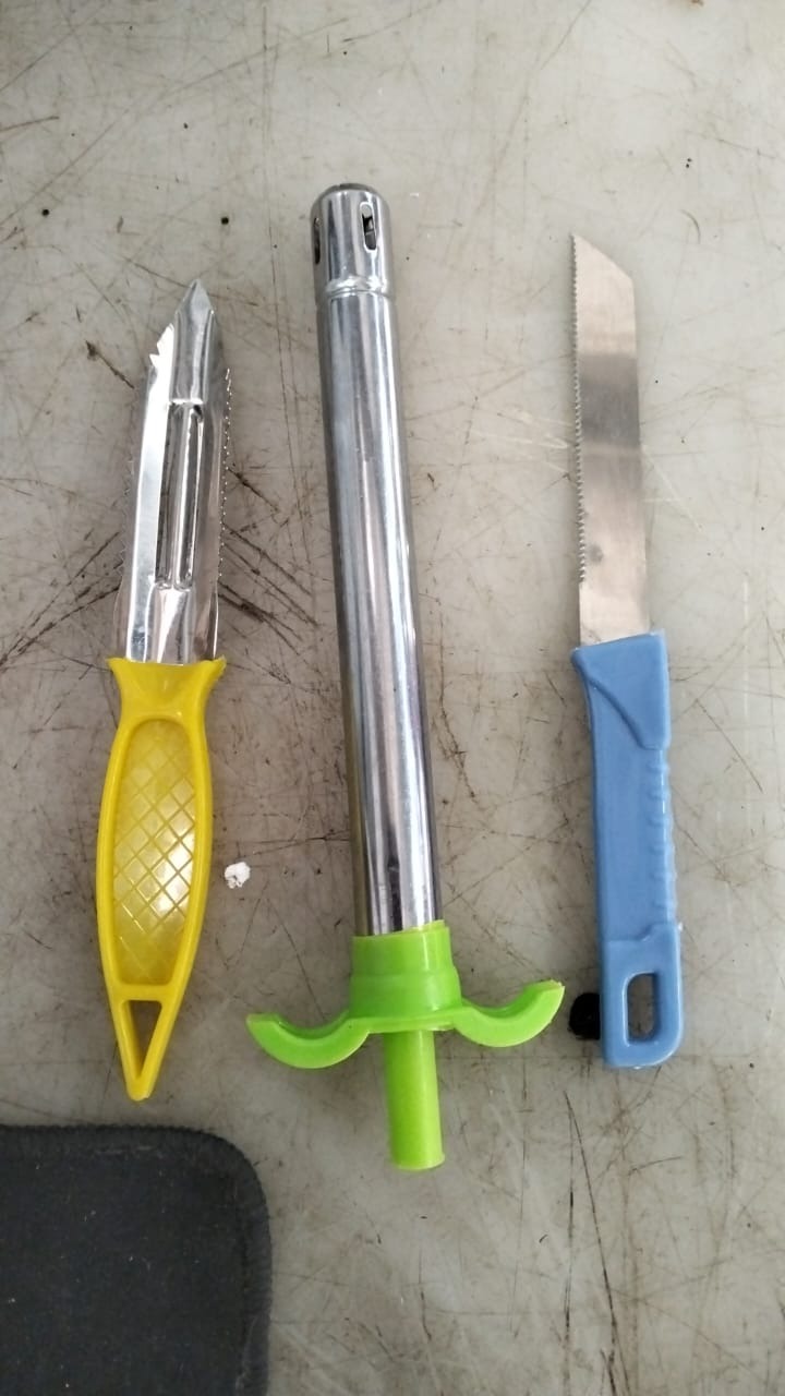 Gas Lighter With Knife Kitt