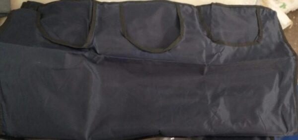 Washing Machine Cover Blue