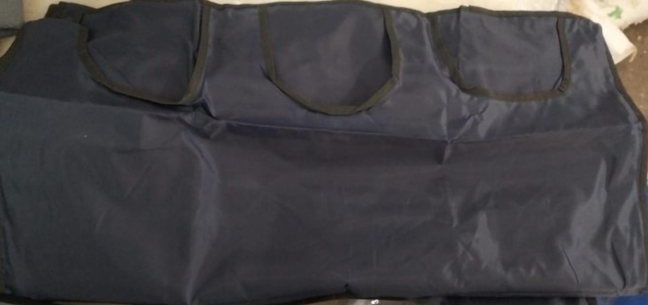 Washing Machine Cover Blue
