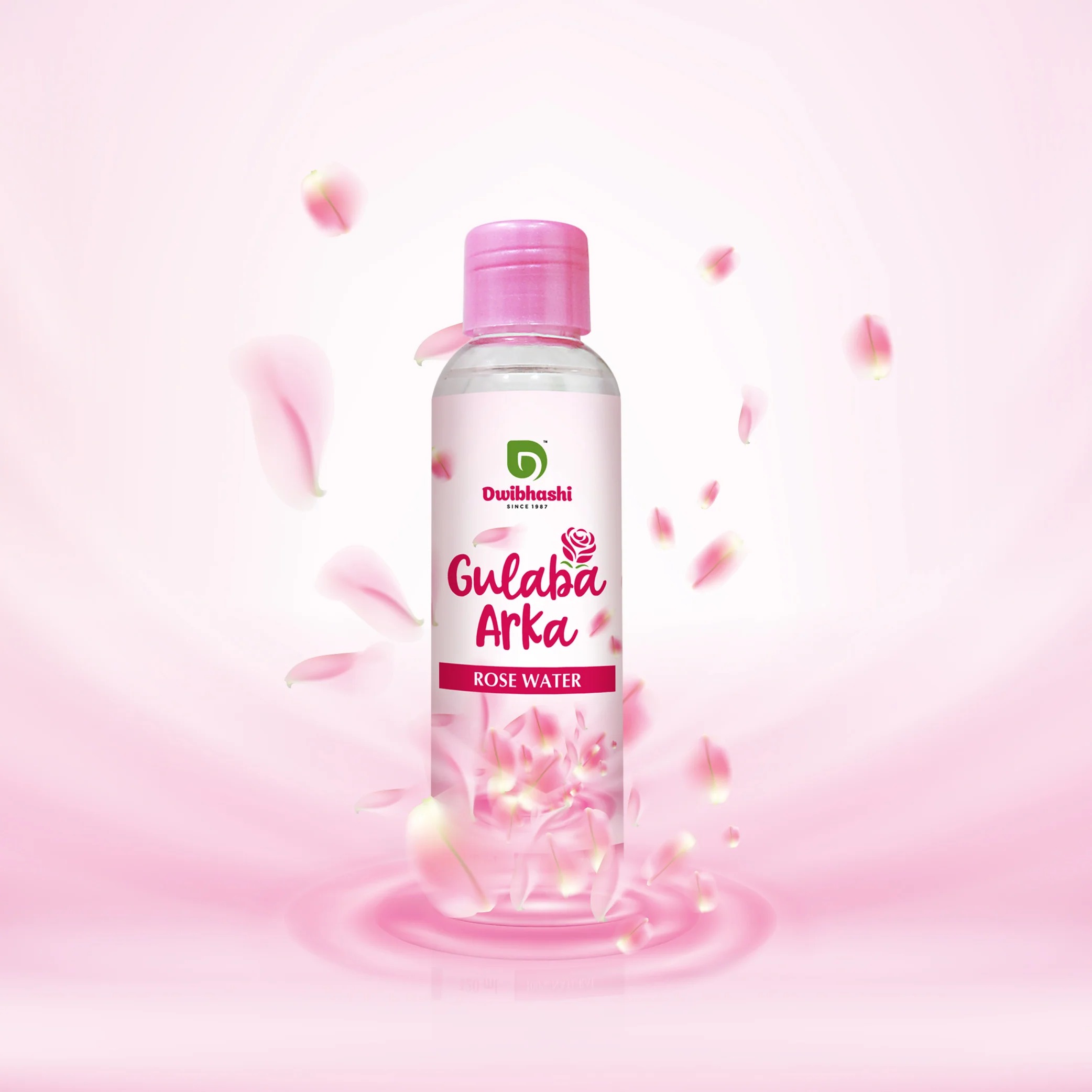 Rose Water 120Ml For Skin