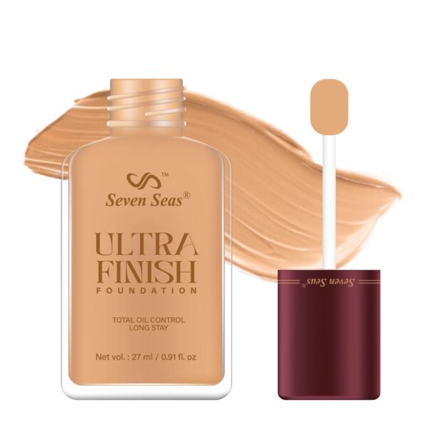 Seven Seas Ultra Finish Liquid Foundation 27Ml