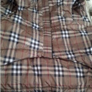 Dog Jacket Winter Coat With Fur Collar Brown